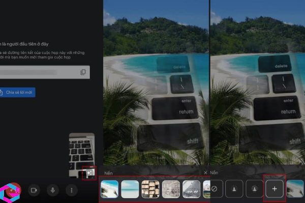 cách đổi Background trong Google Meet trên điện thoại