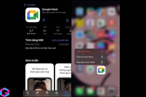 cách tải Google Meet trên điện thoại