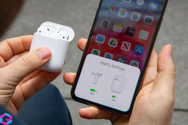 Cách kiểm tra pin Airpods