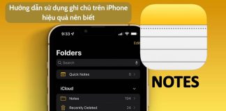 Tổng hợp cách sử dụng ghi chú trên iPhone mang lại hiệu quả cao