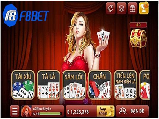 Đánh Bài Trực Tuyến An Toàn, Xanh Chín Cùng F8BET