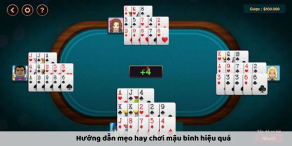 Mậu Binh: Trò Chơi Trí Tuệ Hấp Dẫn Tại Cổng Game Cược Sunwin 4